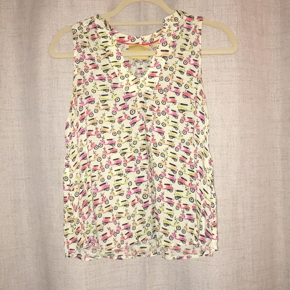 Anthropologie Sleeveless Top